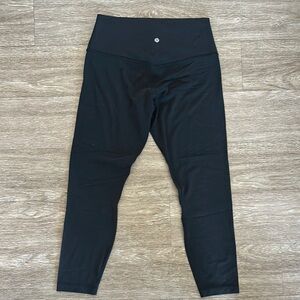 Lululemon Black High-Waisted Leggings